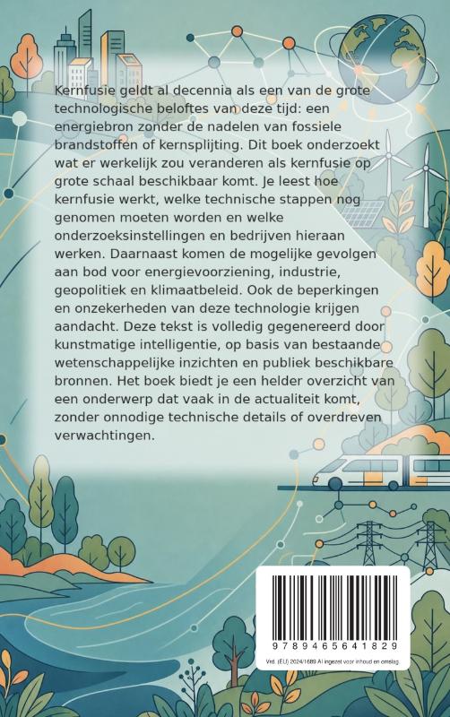 Achterkant van Wat als kernfusie lukt