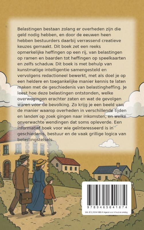 Achterkant van De vreemdste belastingen ooit geheven