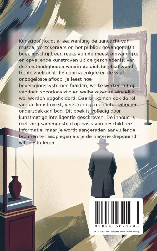Achterkant van De grootste kunstroven ooit