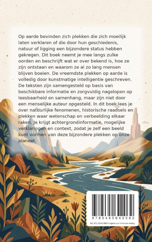 Achterkant van De vreemdste plekken op aarde