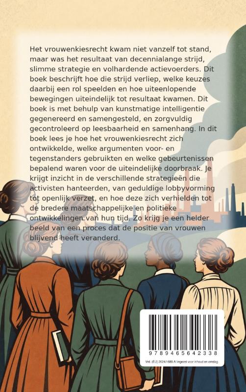 Achterkant van Hoe vrouwen kiesrecht kregen