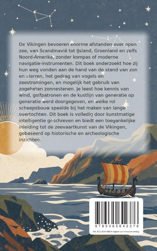 Achterkant van Hoe de Vikingen navigeerden