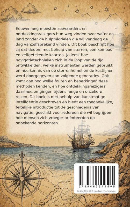 Achterkant van Hoe ontdekkingsreizigers navigeerden