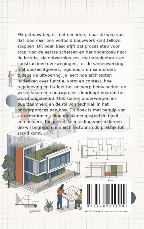 Achterkant van Hoe architecten gebouwen ontwerpen