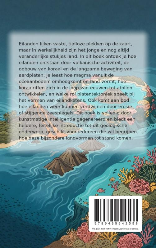 Achterkant van Hoe eilanden ontstaan