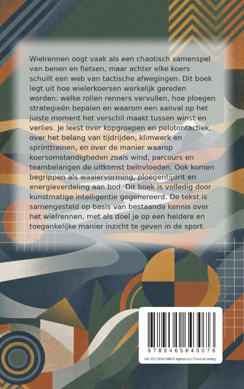 Achterkant van Hoe wielerkoersen gereden worden