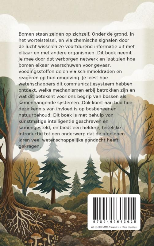 Achterkant van Hoe bomen met elkaar communiceren