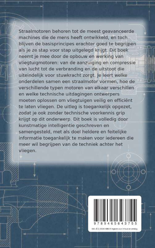 Achterkant van Hoe vliegtuigmotoren werken