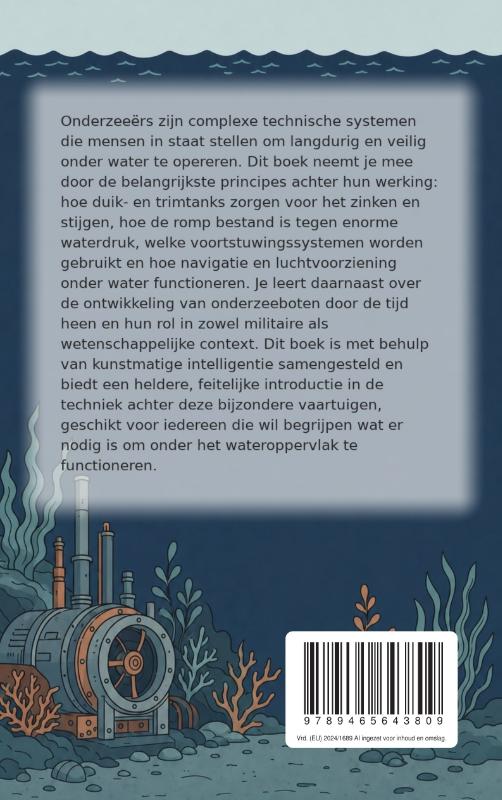 Achterkant van Hoe onderzeeërs werken