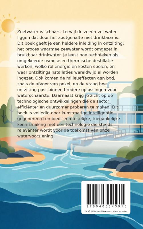 Achterkant van Hoe zeewater drinkbaar wordt