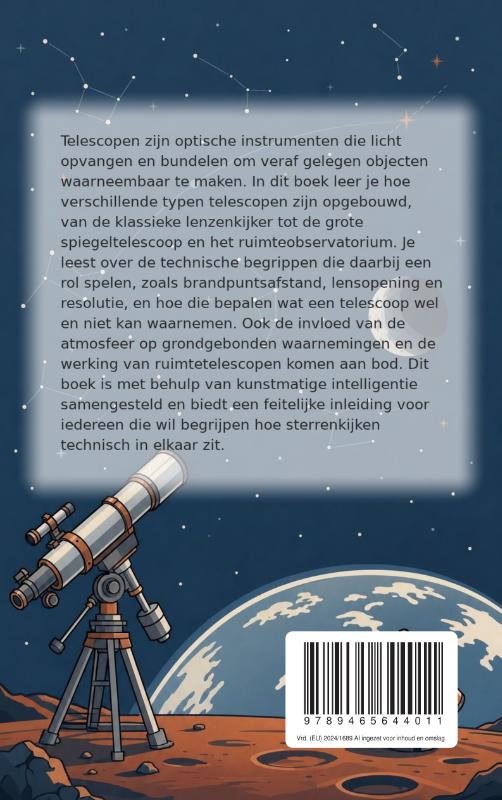 Achterkant van Hoe telescopen werken
