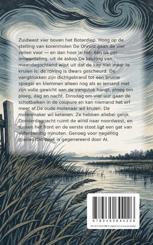 Achterkant van De Onrust