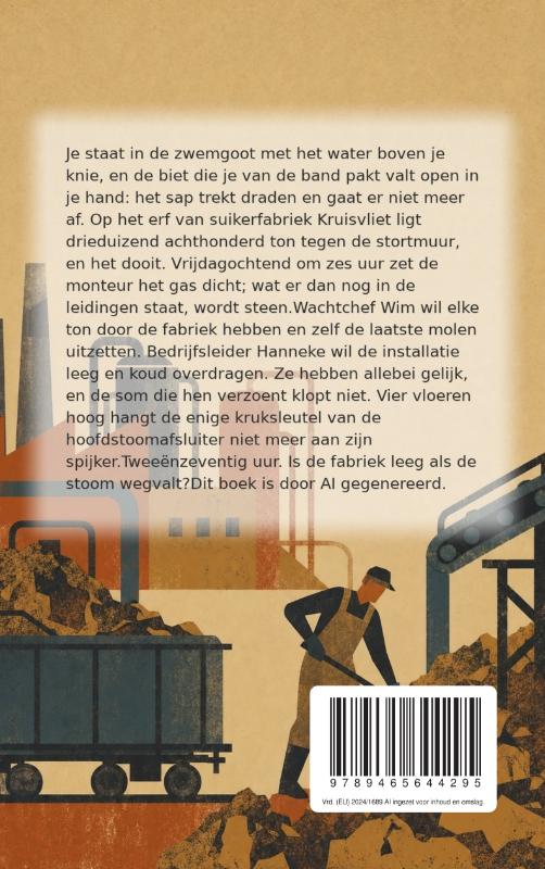 Achterkant van Uitkoken