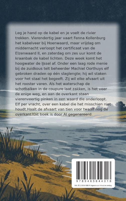 Achterkant van Overzet