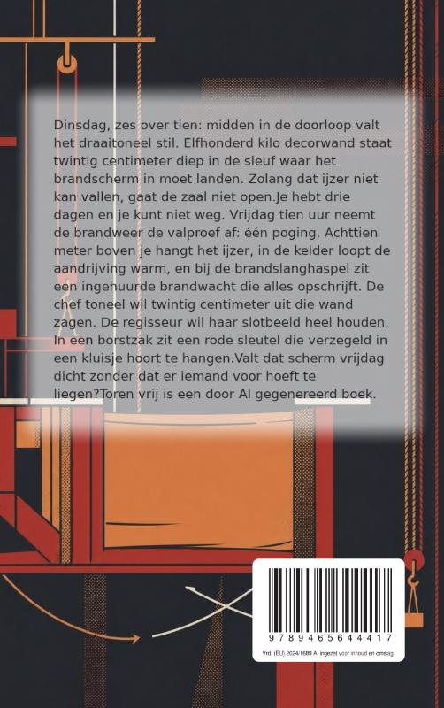 Achterkant van Toren vrij