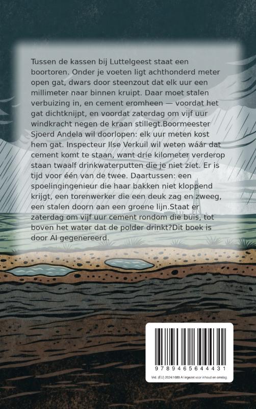 Achterkant van Zoutkruip