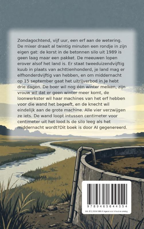Achterkant van De korst