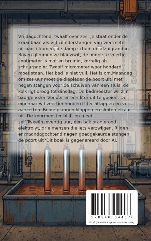 Achterkant van Dekking