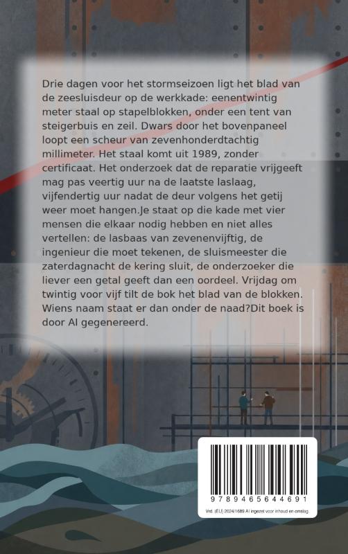 Achterkant van De wachttijd