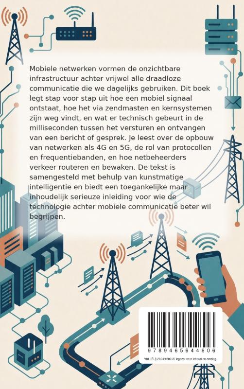 Achterkant van Hoe het mobiele netwerk werkt