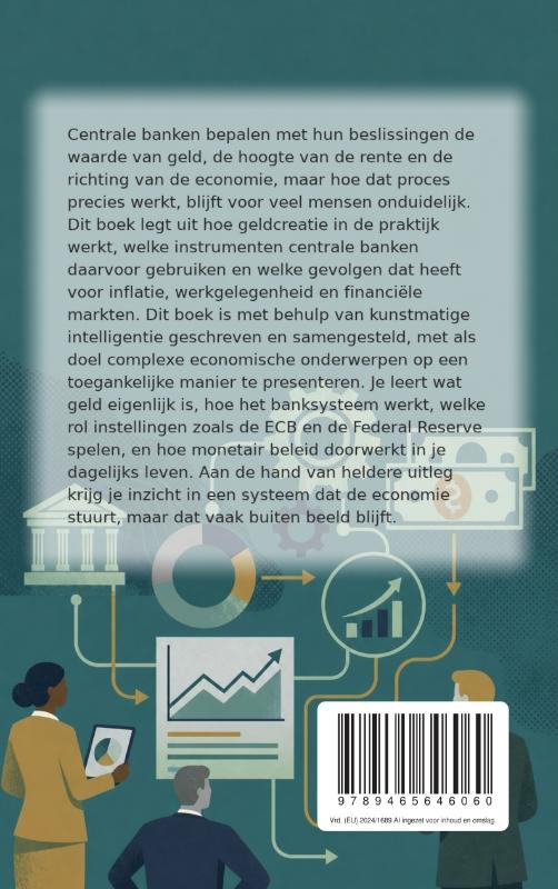 Achterkant van Het geheim van de geldpers