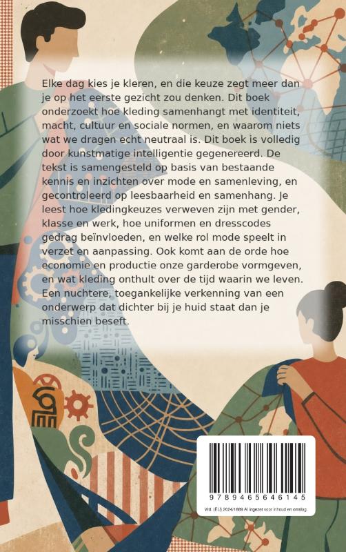 Achterkant van Kleding is nooit neutraal