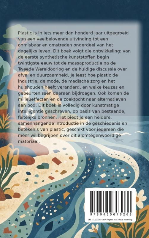 Achterkant van De eeuw van plastic