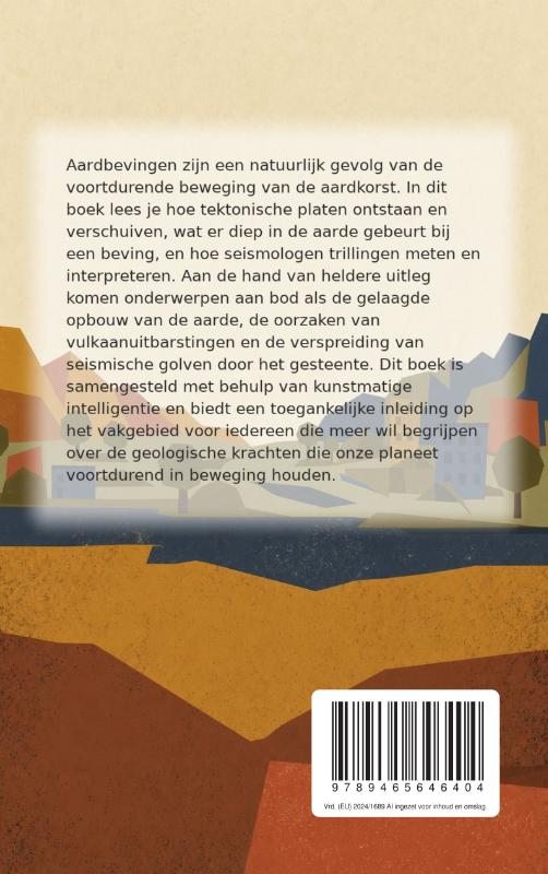 Achterkant van Waarom de aarde beeft