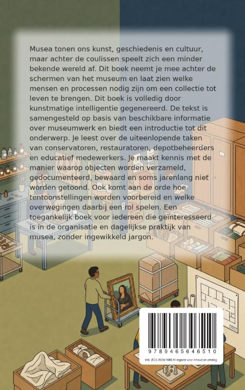 Achterkant van Het museum achter de schermen