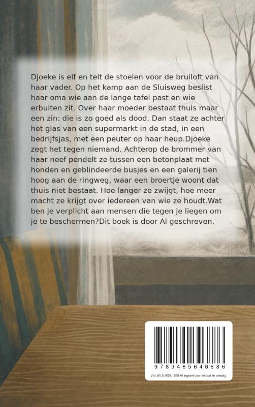Achterkant van De goede kopjes