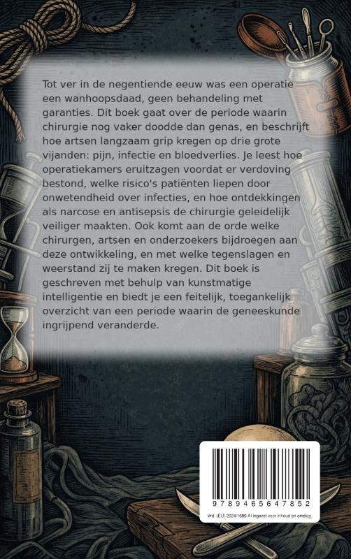 Achterkant van Toen operaties dodelijk waren