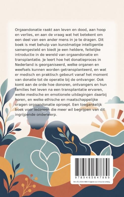 Achterkant van Het orgaan van een ander