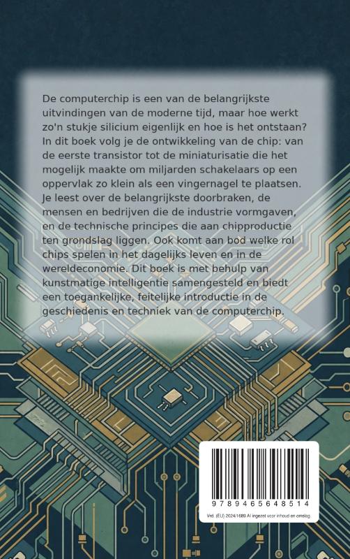 Achterkant van Miljarden schakelaars op een vingernagel