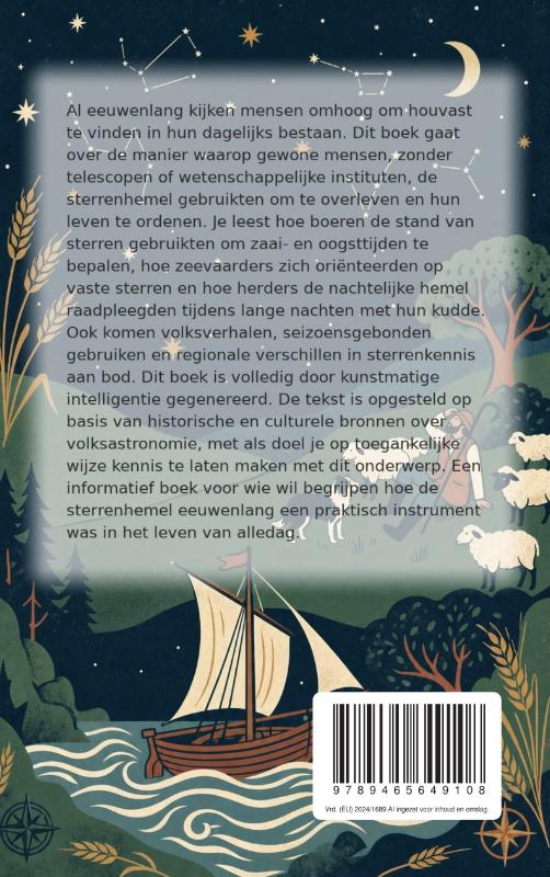 Achterkant van De astronomie van het gewone volk