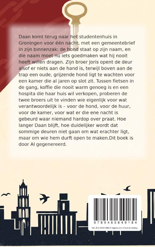 Achterkant van Op naam