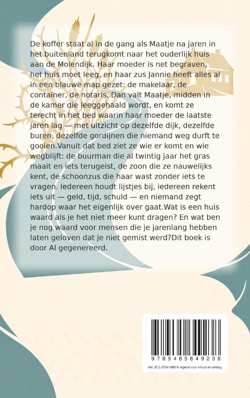 Achterkant van Achterland