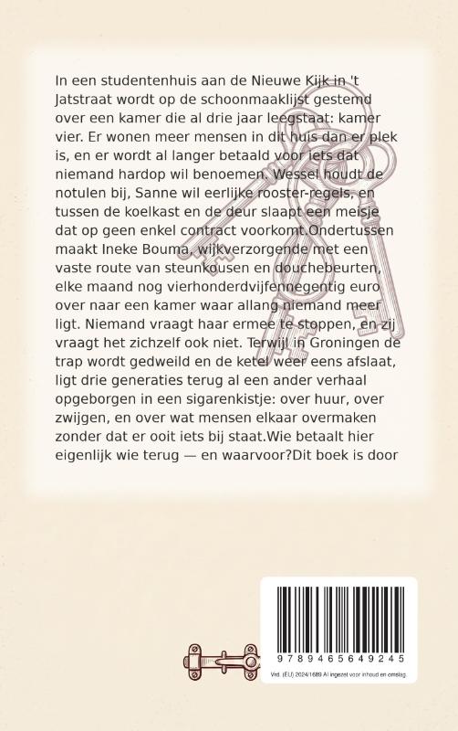 Achterkant van Overboeking