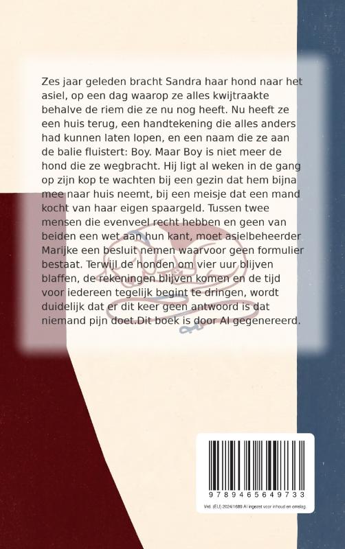 Achterkant van Boy