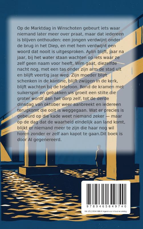 Achterkant van Onder de brug
