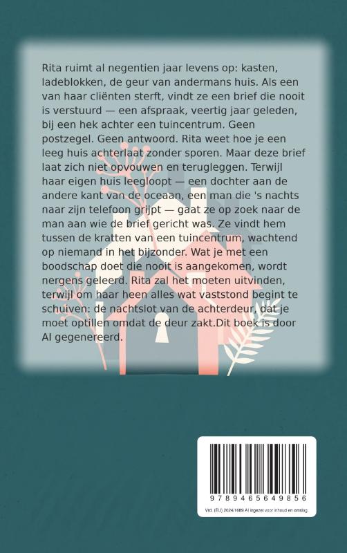 Achterkant van Nachtslot