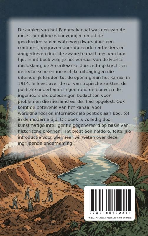 Achterkant van De doorgraving van Panama
