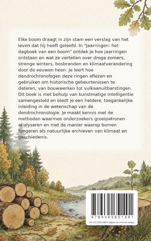 Achterkant van Jaarringen: het dagboek van een boom
