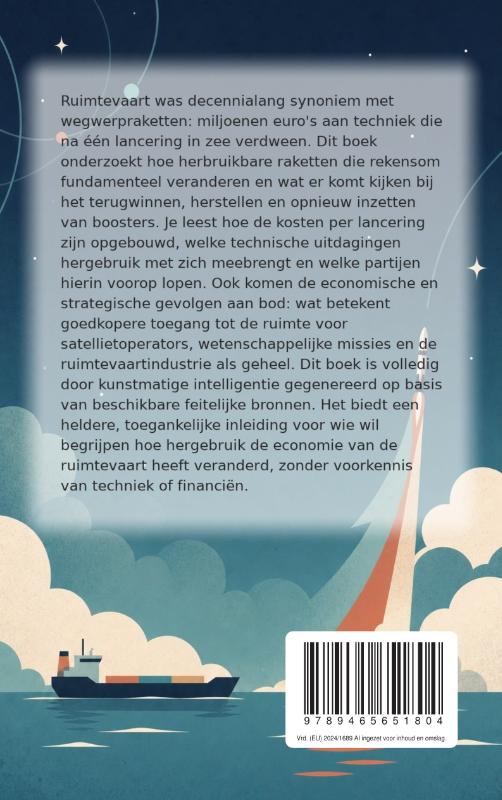 Achterkant van Herbruikbare raketten en de rekensom