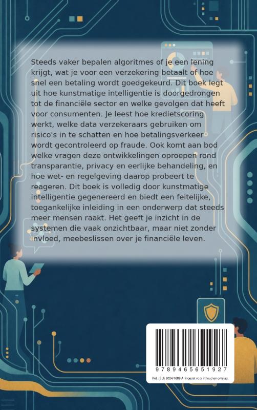 Achterkant van Algoritmes die over je geld beslissen