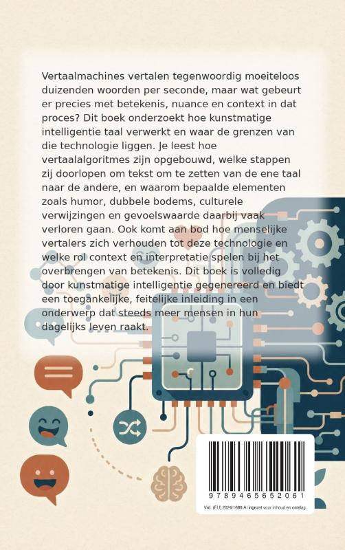 Achterkant van Vertaalmachines en wat verloren gaat