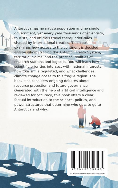 Achterkant van Antarctica and Who Gets to Go