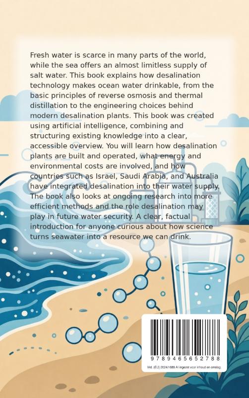 Achterkant van Desalination: Drinking the Sea