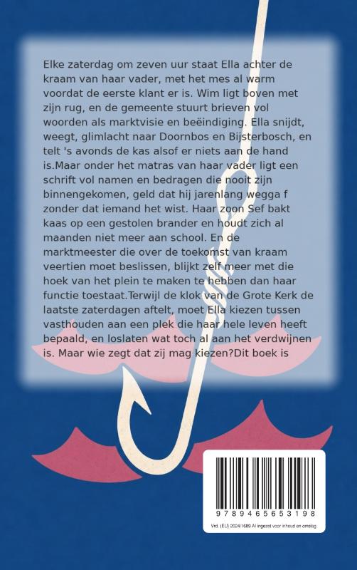 Achterkant van Kraam