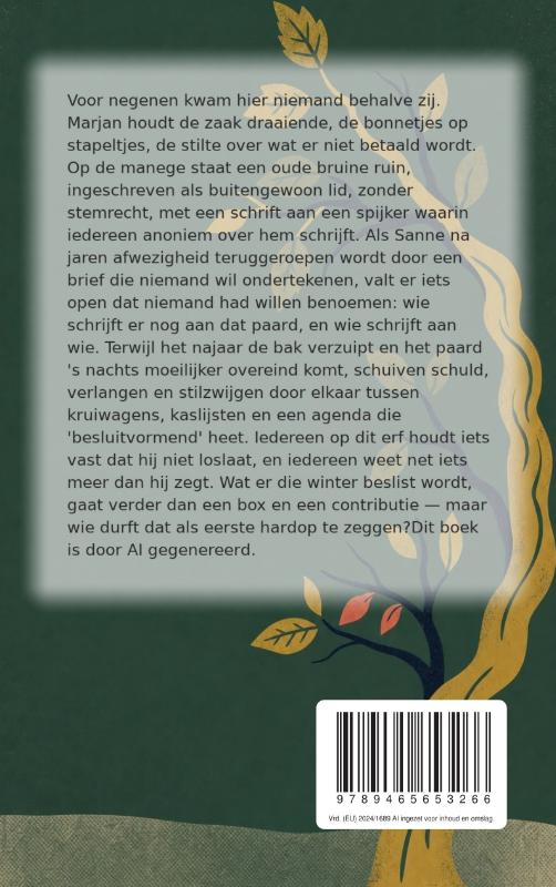 Achterkant van De Kromme Els