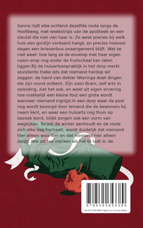 Achterkant van Mammapoli